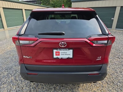 2024 Toyota RAV4 LE