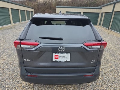2024 Toyota RAV4 LE