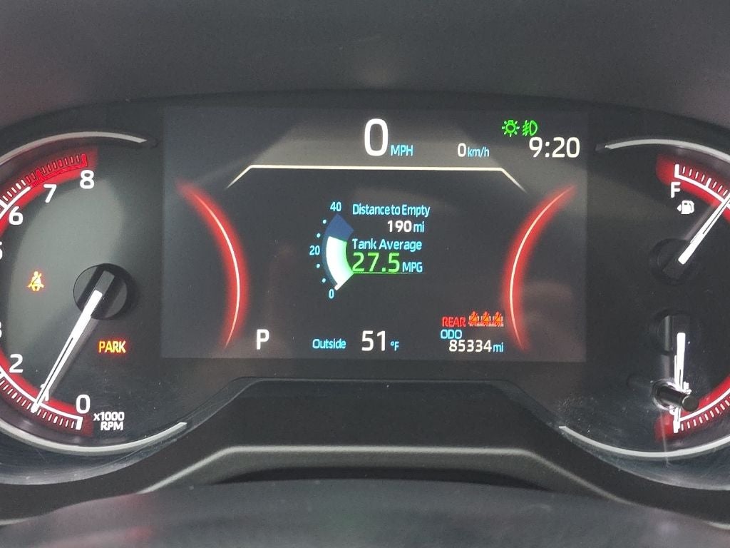 2020 Toyota RAV4 TRD Off Road