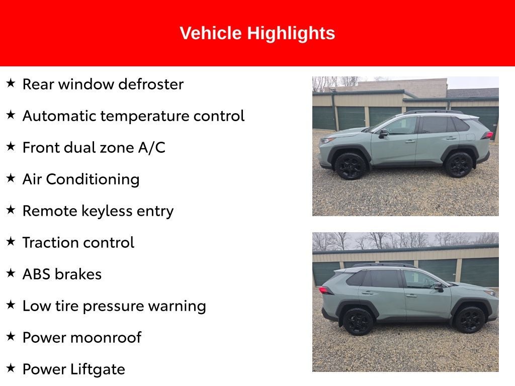 2020 Toyota RAV4 TRD Off Road