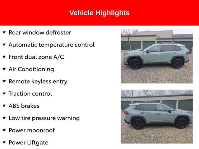 2020 Toyota RAV4 TRD Off Road