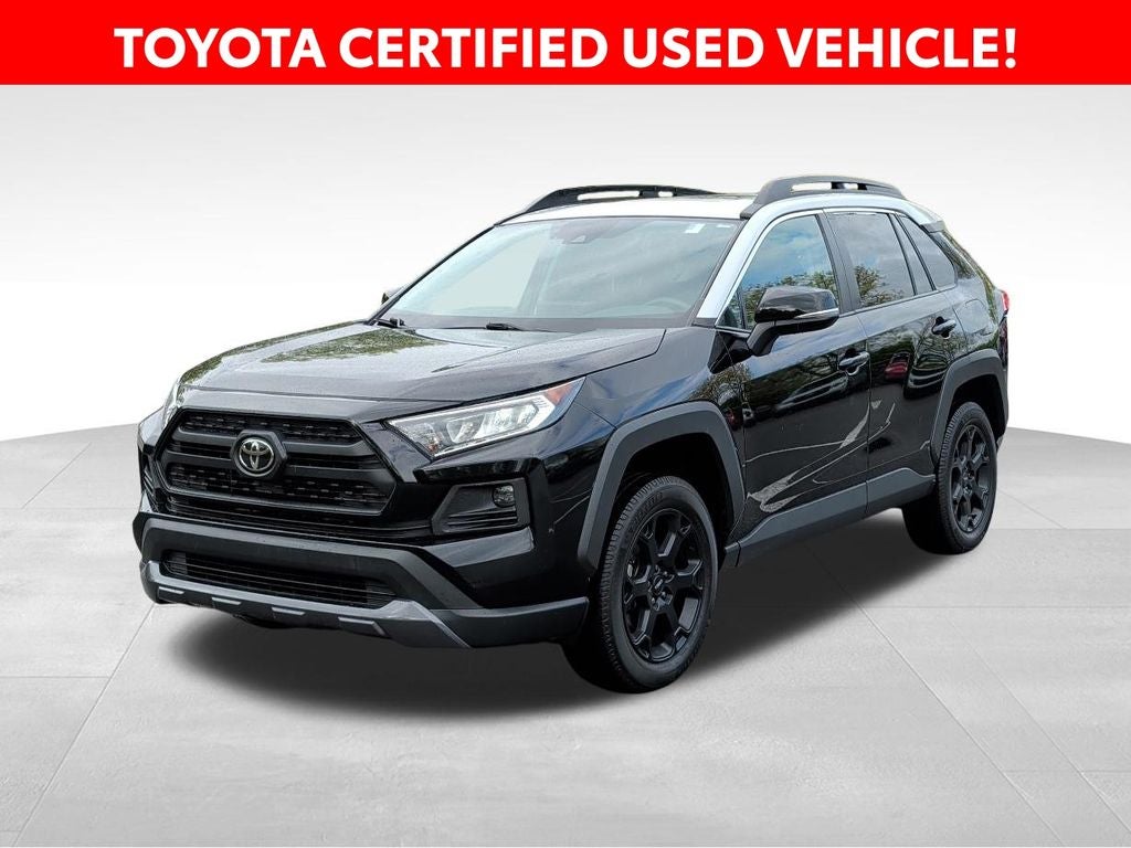 2020 Toyota RAV4 TRD Off Road