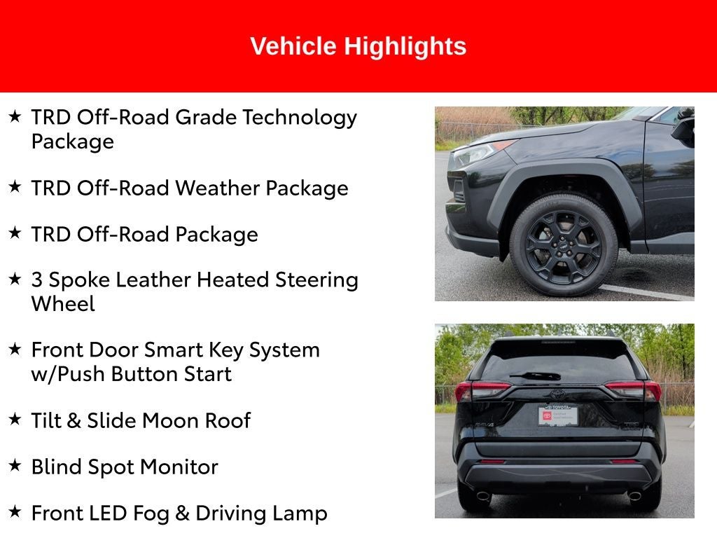 2020 Toyota RAV4 TRD Off Road