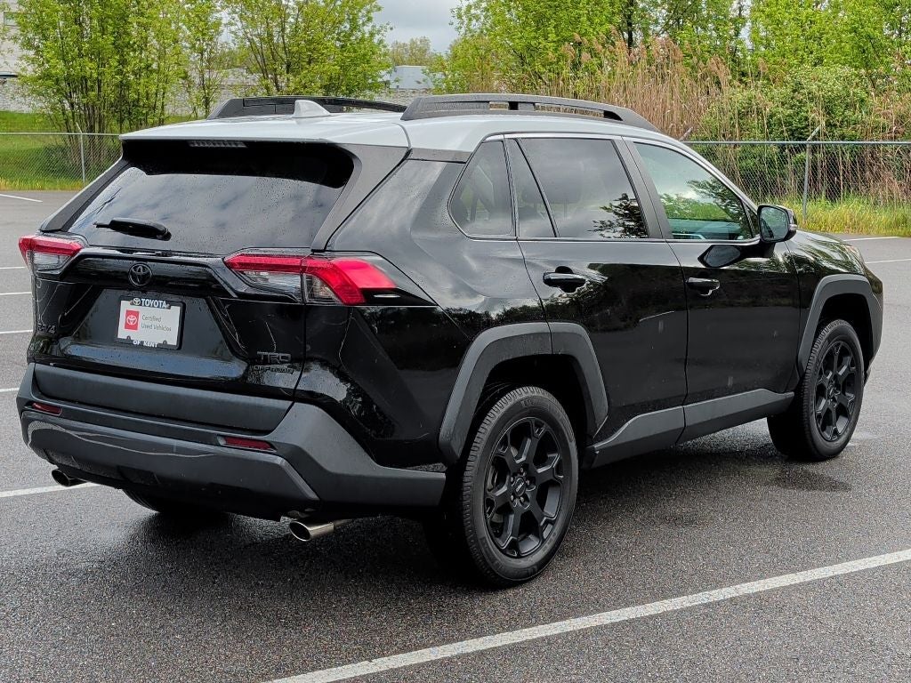 2020 Toyota RAV4 TRD Off Road