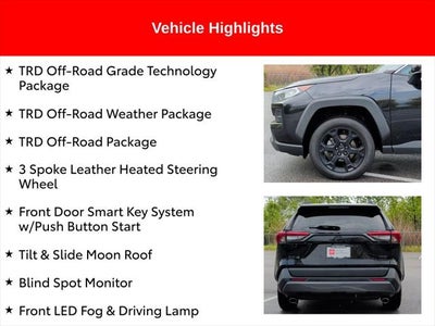 2020 Toyota RAV4 TRD Off Road