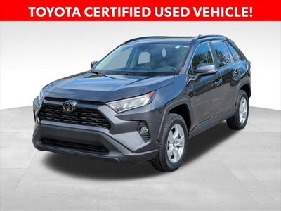 2021 Toyota RAV4 XLE