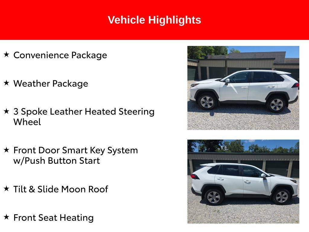 2024 Toyota RAV4 XLE