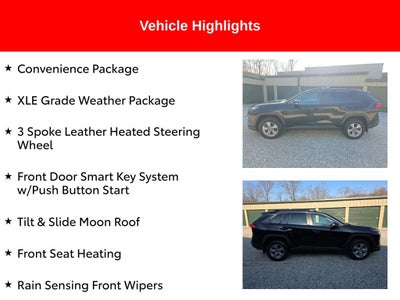 2023 Toyota RAV4 XLE