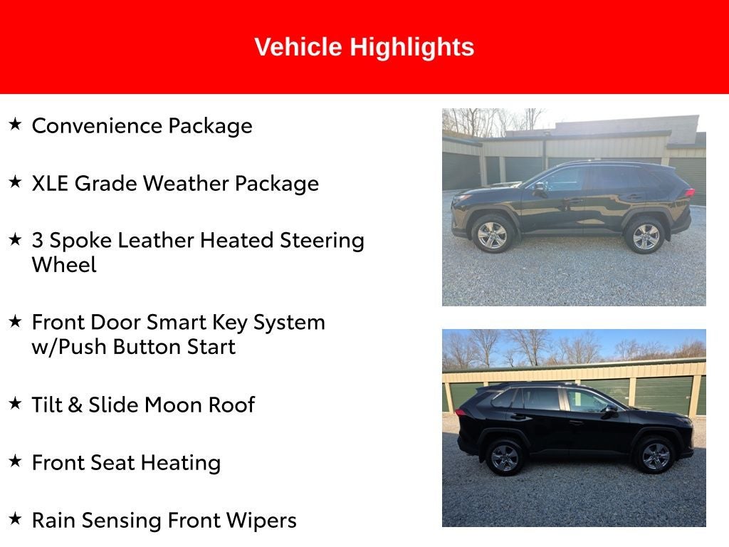 2023 Toyota RAV4 XLE