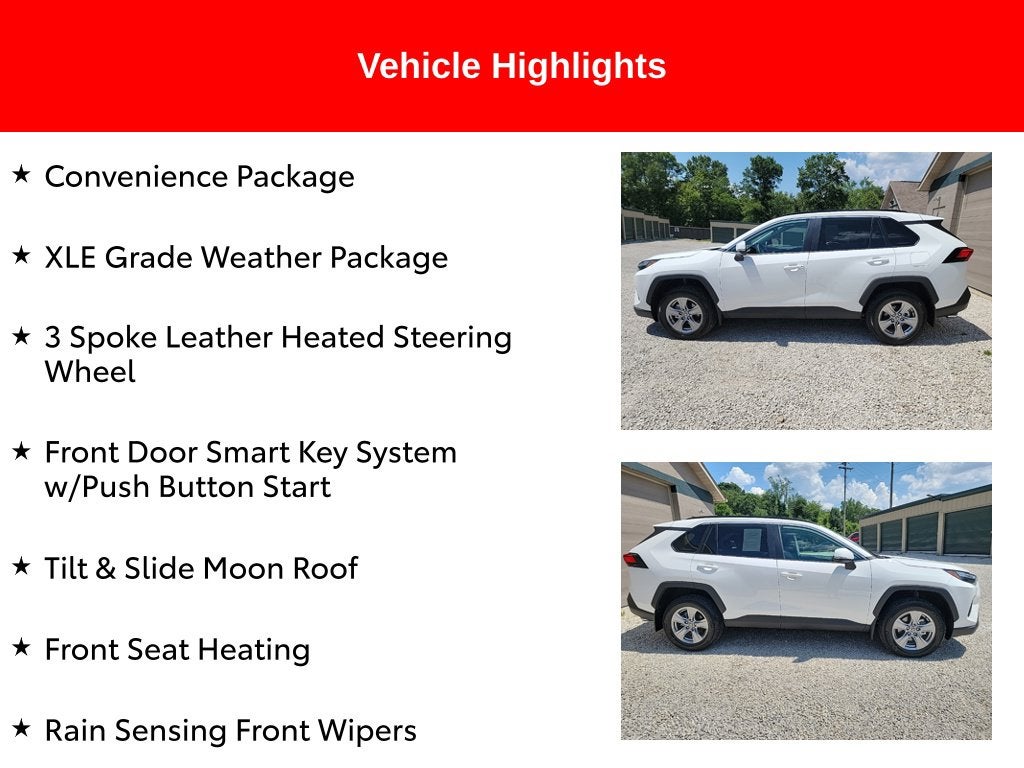 2023 Toyota RAV4 XLE
