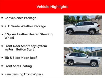 2023 Toyota RAV4 XLE