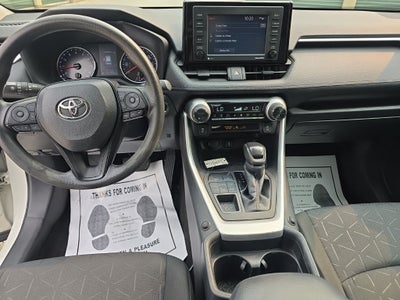 2021 Toyota RAV4 XLE