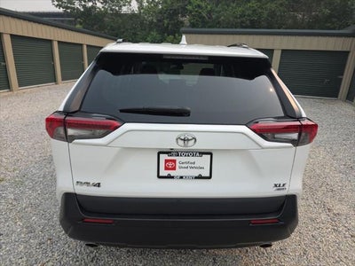 2021 Toyota RAV4 XLE