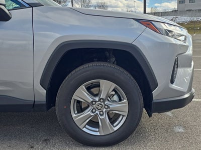 2025 Toyota RAV4 XLE
