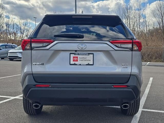 2025 Toyota RAV4 XLE
