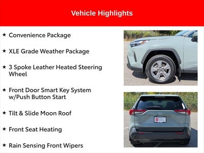 2023 Toyota RAV4 XLE