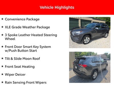 2021 Toyota RAV4 XLE