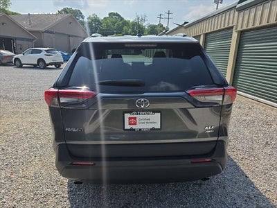 2021 Toyota RAV4 XLE