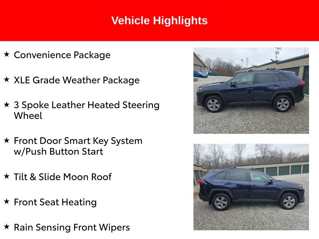 2023 Toyota RAV4 XLE