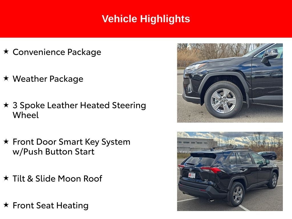 2025 Toyota RAV4 XLE