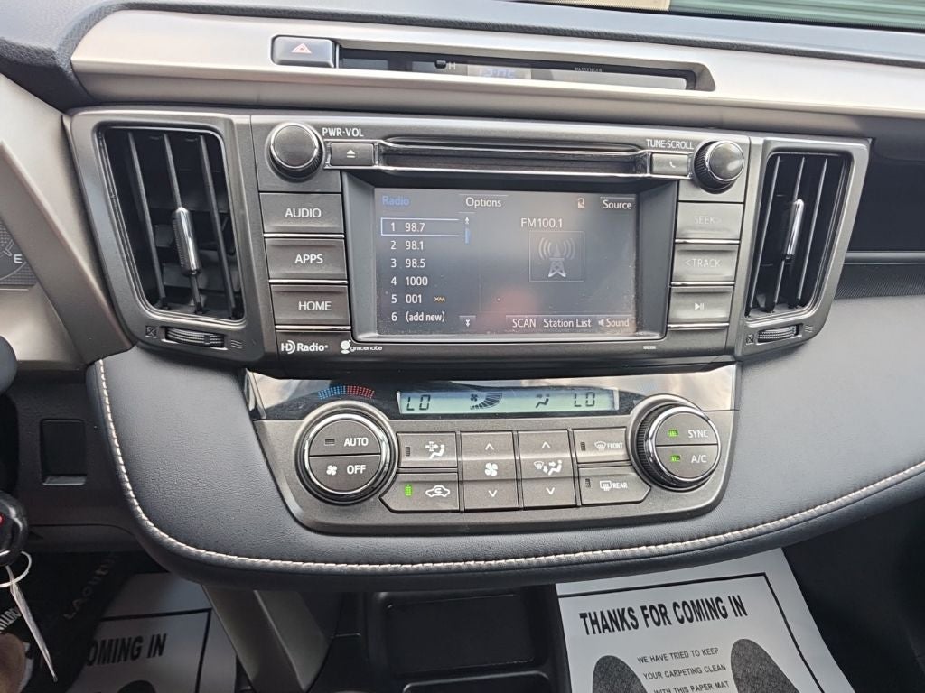 2015 Toyota RAV4 XLE