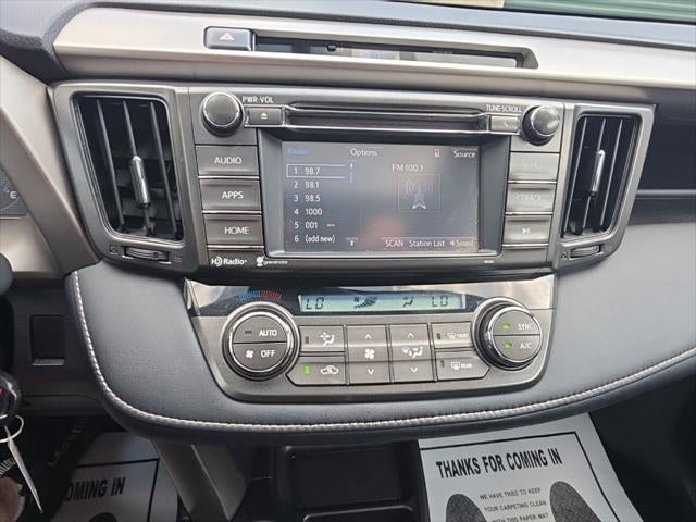 2015 Toyota RAV4 XLE