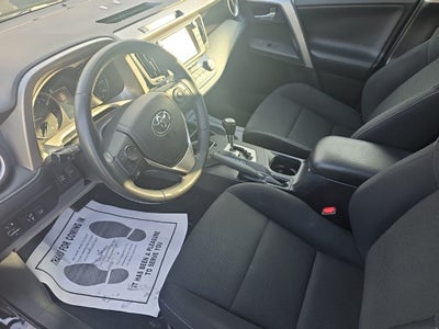2017 Toyota RAV4 XLE