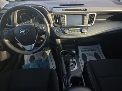 2017 Toyota RAV4 XLE