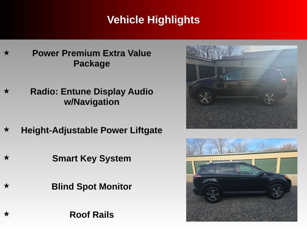 2017 Toyota RAV4 XLE