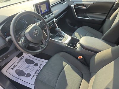 2025 Toyota RAV4 Hybrid XLE