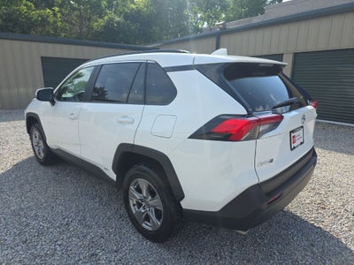2025 Toyota RAV4 Hybrid XLE