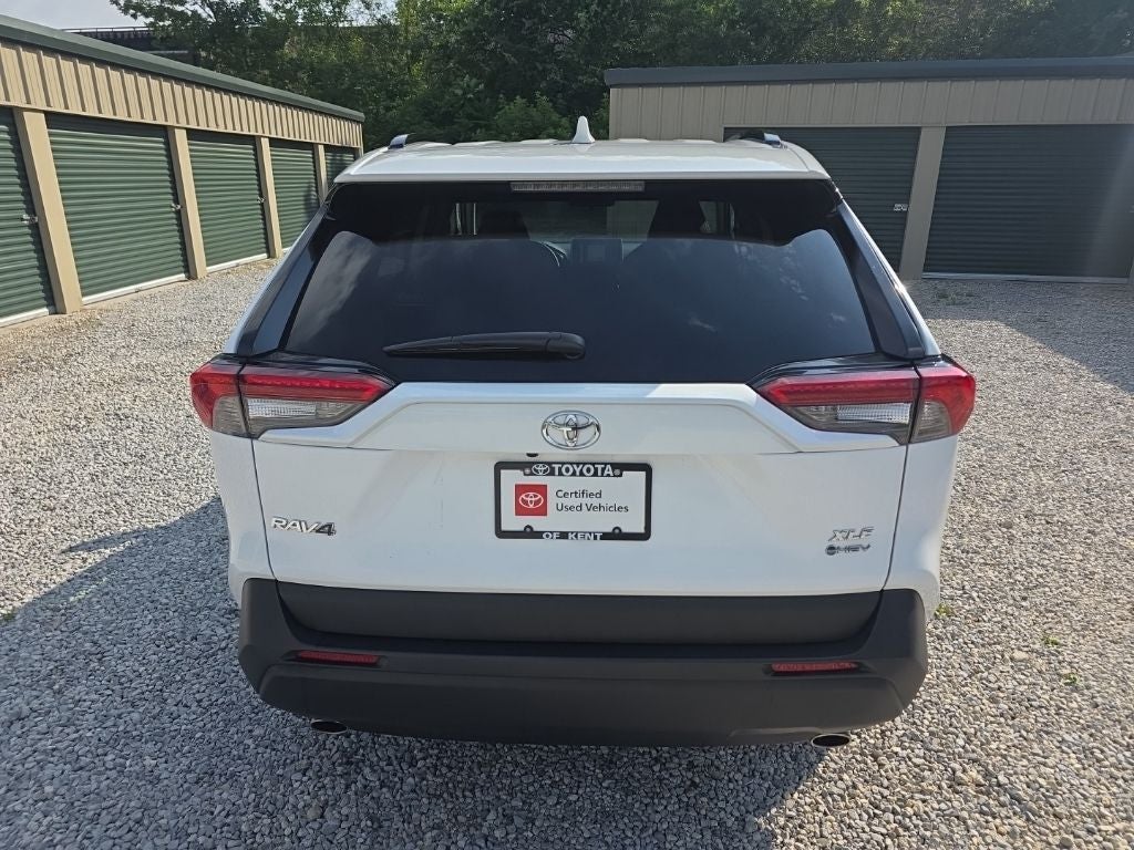 2025 Toyota RAV4 Hybrid XLE