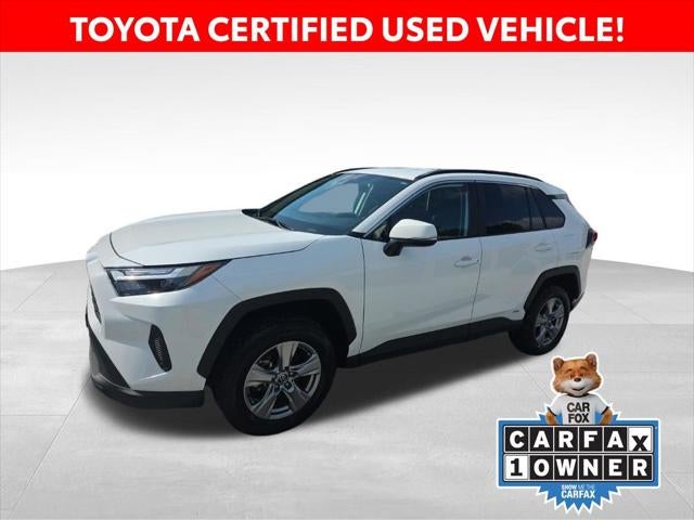 2025 Toyota RAV4 Hybrid XLE