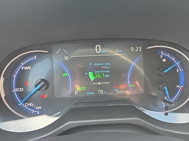 2025 Toyota RAV4 Hybrid XLE