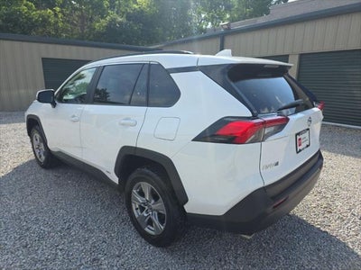 2025 Toyota RAV4 Hybrid XLE