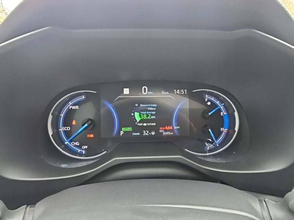 2025 Toyota RAV4 Hybrid XLE