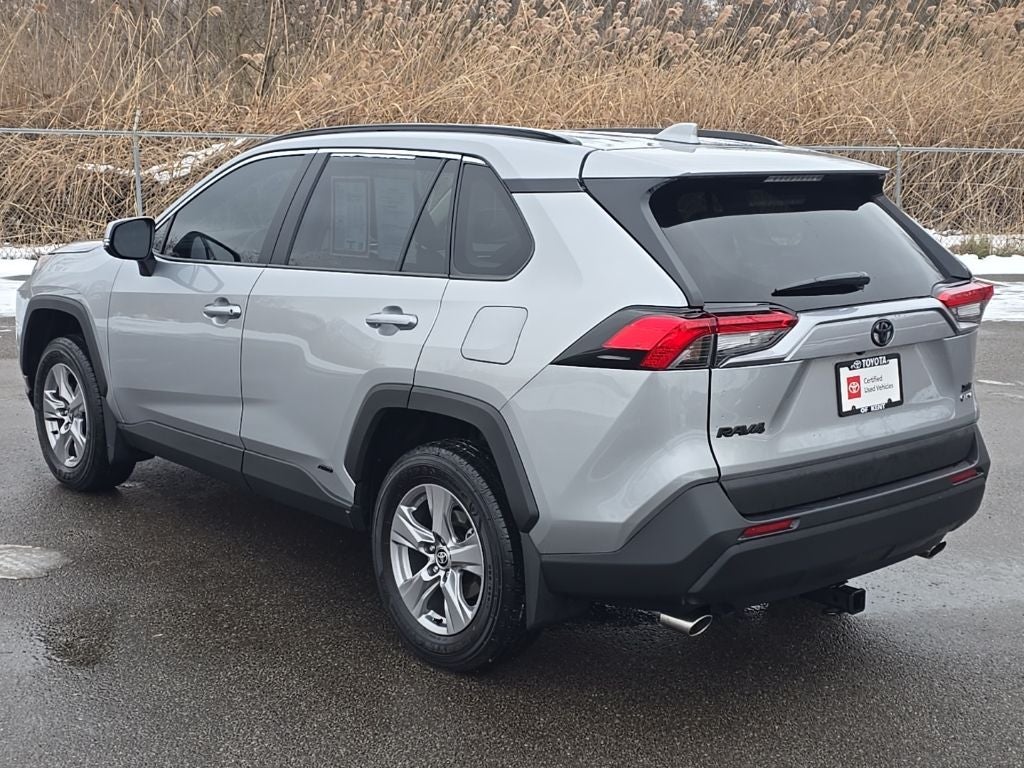 2025 Toyota RAV4 Hybrid XLE