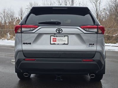 2025 Toyota RAV4 Hybrid XLE