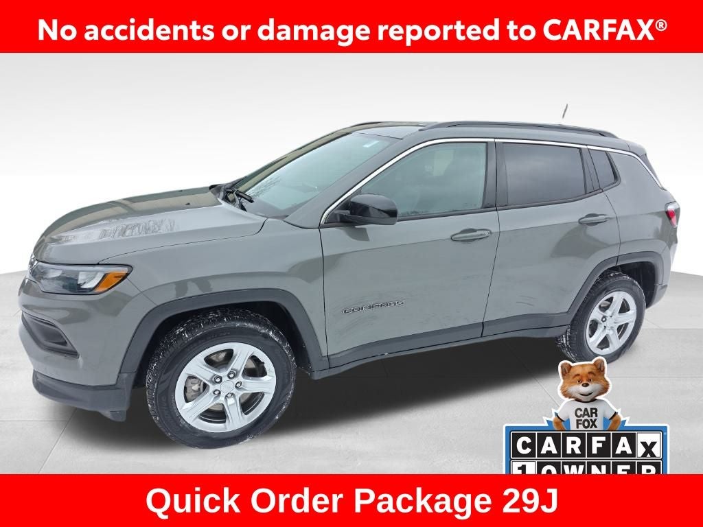 2023 Jeep Compass Latitude
