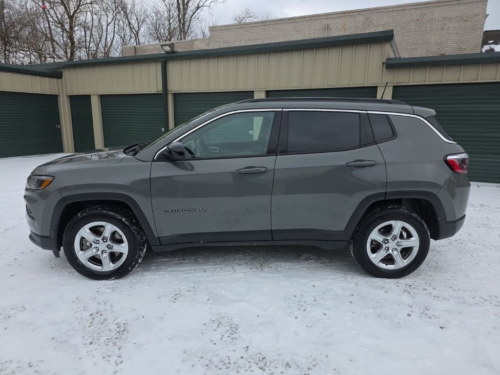 2023 Jeep Compass Latitude
