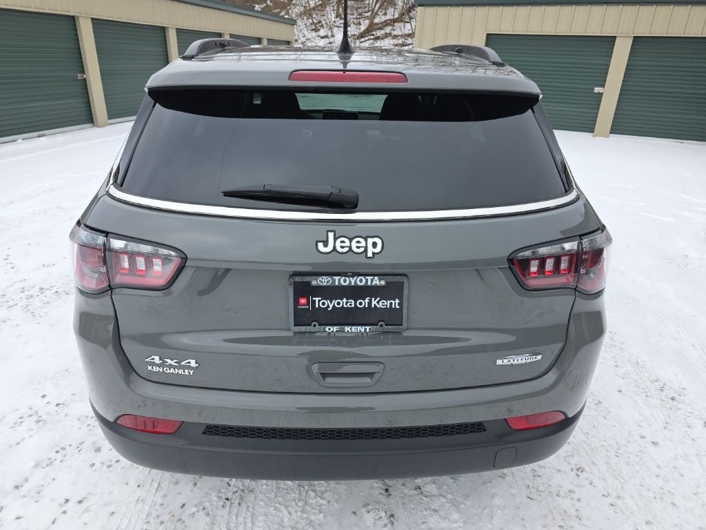 2023 Jeep Compass Latitude
