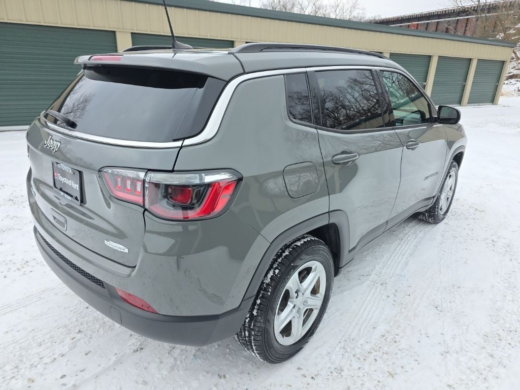 2023 Jeep Compass Latitude