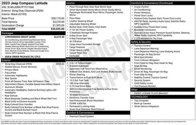 2023 Jeep Compass Latitude