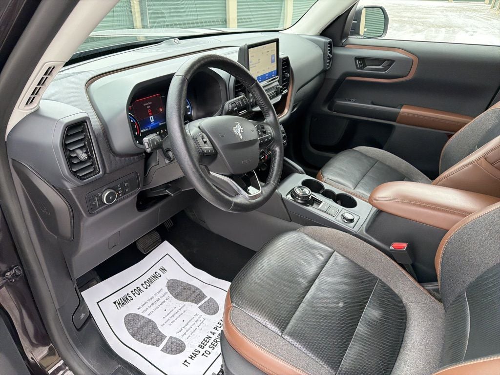 2021 Ford Bronco Sport Outer Banks