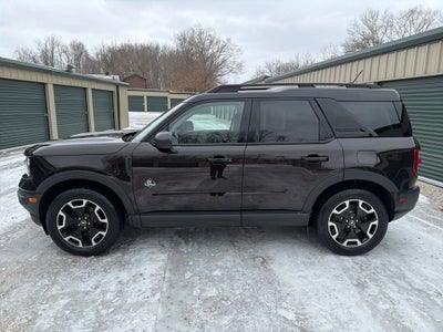 2021 Ford Bronco Sport Outer Banks