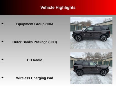 2021 Ford Bronco Sport Outer Banks