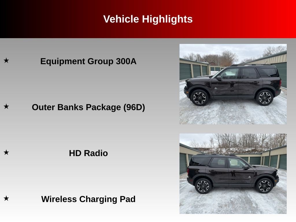 2021 Ford Bronco Sport Outer Banks