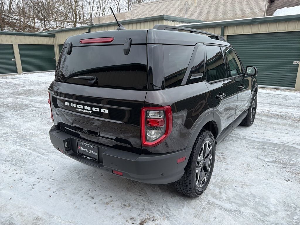 2021 Ford Bronco Sport Outer Banks