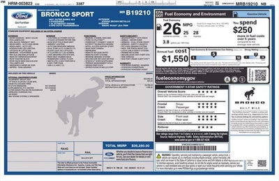 2021 Ford Bronco Sport Outer Banks