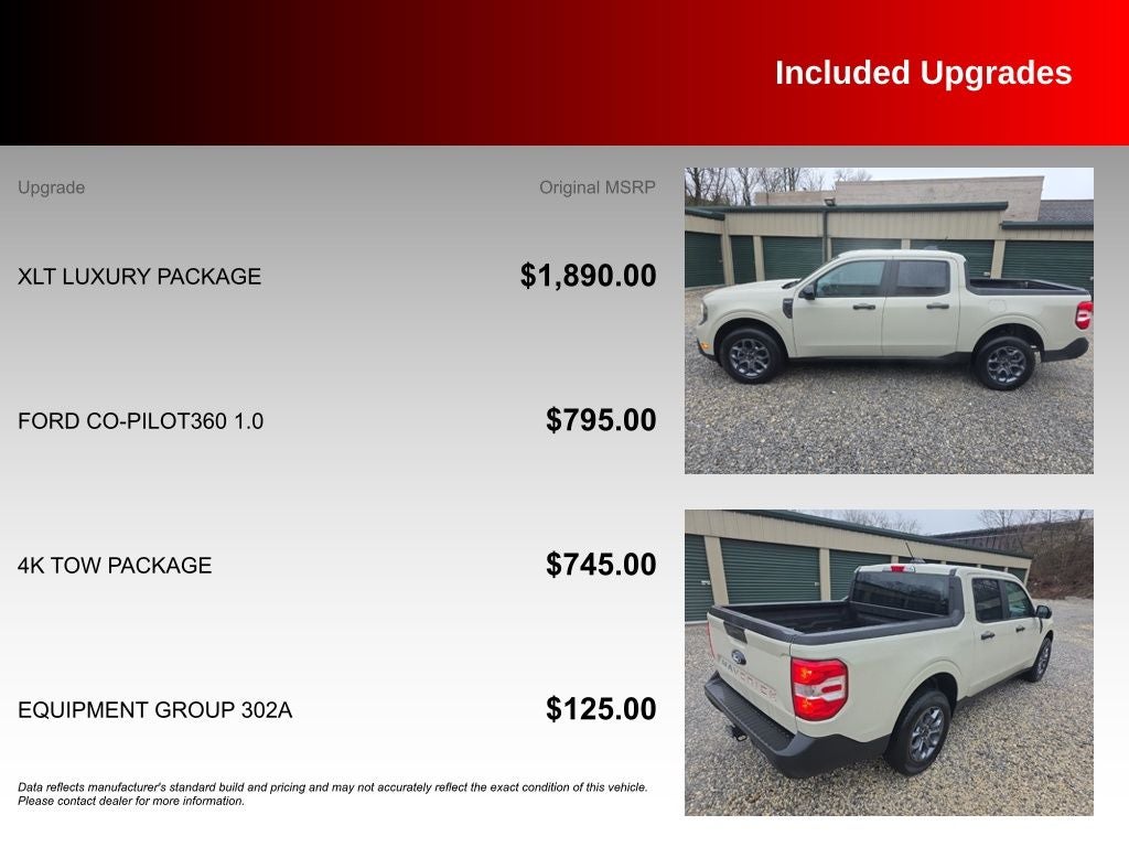 2025 Ford Maverick XLT